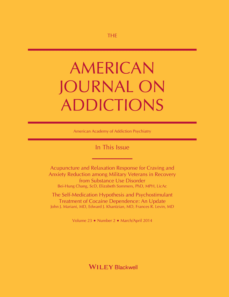 American Journal On Addictions