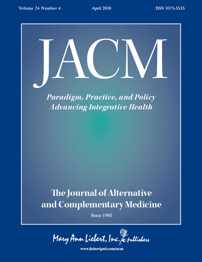The Journal of Alternative and Complementary Medicine