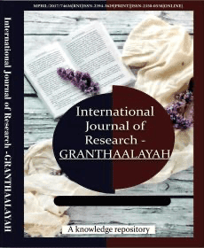 International Journal of Research -GRANTHAALAYAH
