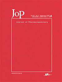 Journal of Pharmacopuncture
