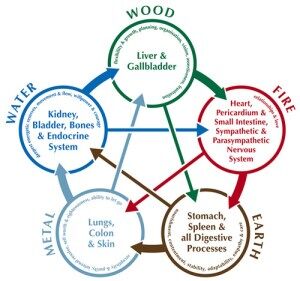 The five elements in Chinese medicine - Ping Ming Health