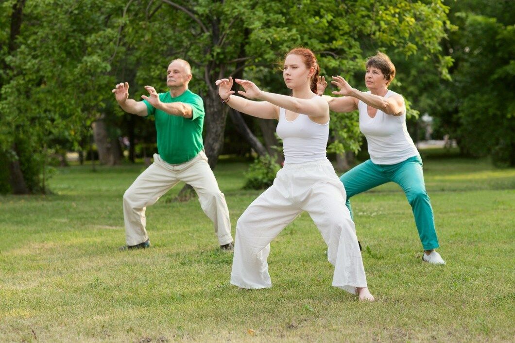 Tai Chi and Qi Gong